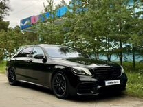 Mercedes-Benz S-класс AMG 4.0 AT, 2018, 149 500 км, с пробегом, цена 6 990 000 руб.