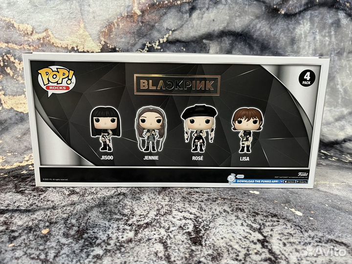 Funko Pop Blackpink 4pack