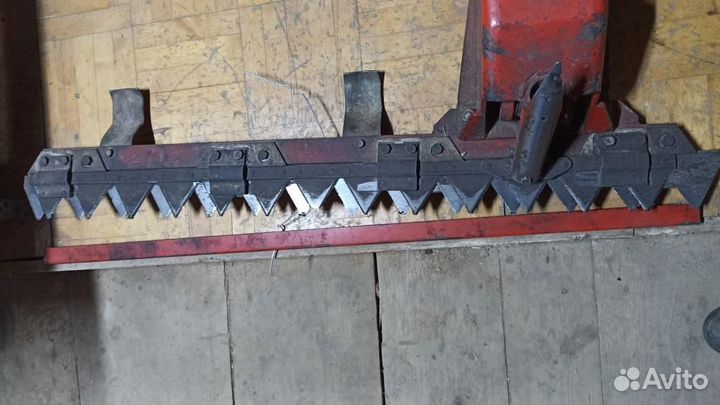 Косилка сегментная к мотоблоку агро