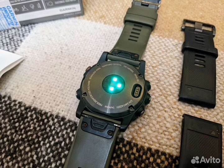 Garmin Fenix 5x sapphire