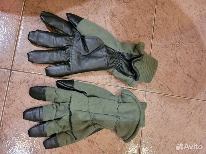 Перчатки мужские военные (зимние)