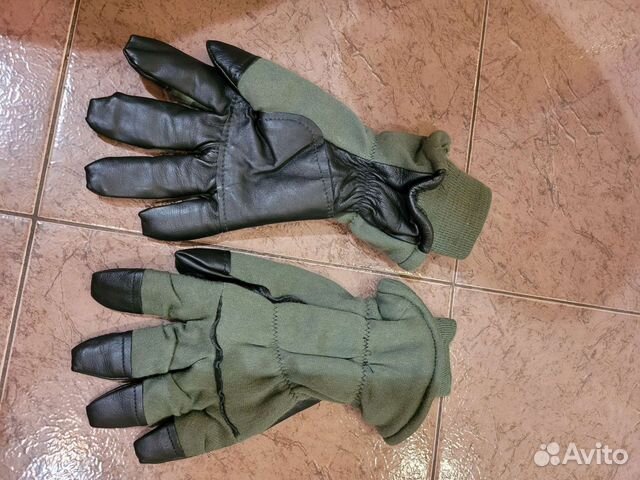 Перчатки мужские военные (зимние)