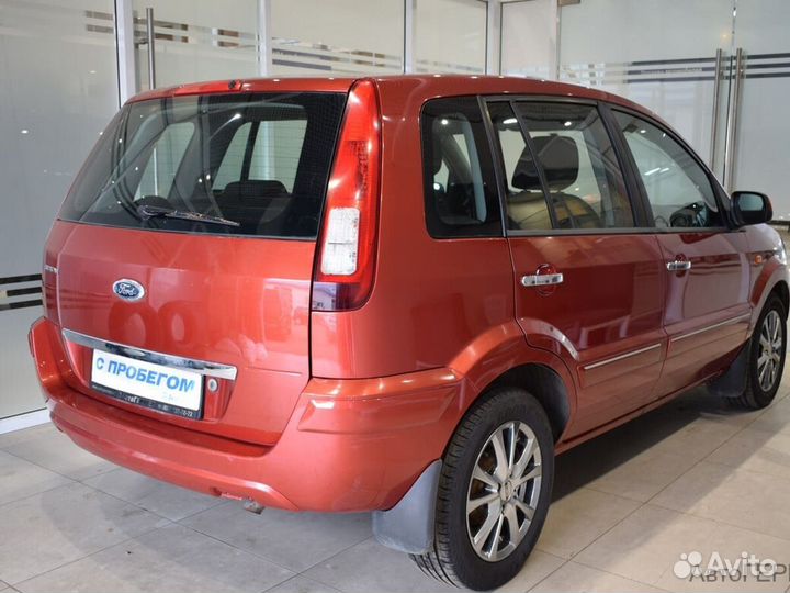 Ford Fusion 1.6 AT, 2009, 125 225 км