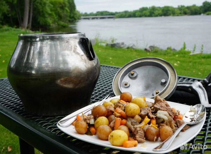 Новые афганские казаны. Объем: 8 литров