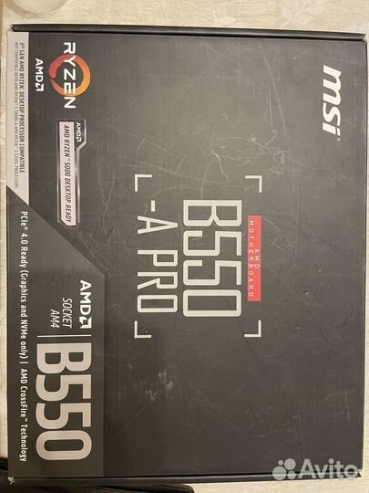 Материнская плата MSI B550-A PRO