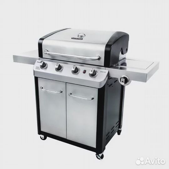 Газовый гриль Char-Broil Professional Signature Series 4S