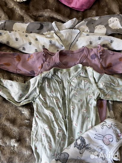 Одежда для девочки пакетом 56-62
