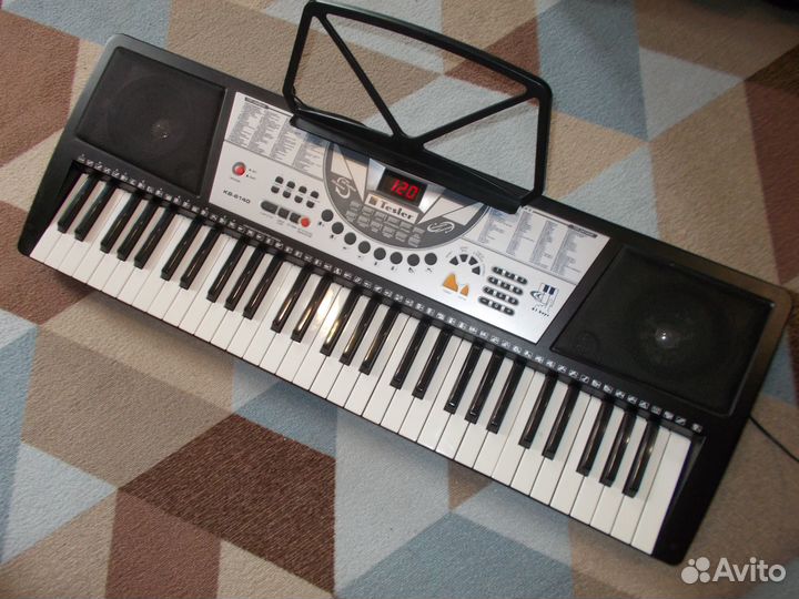 Синтезатор tesler KB-6140