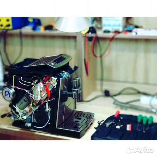 Ремонт кофемашин. Чистка кофемашин