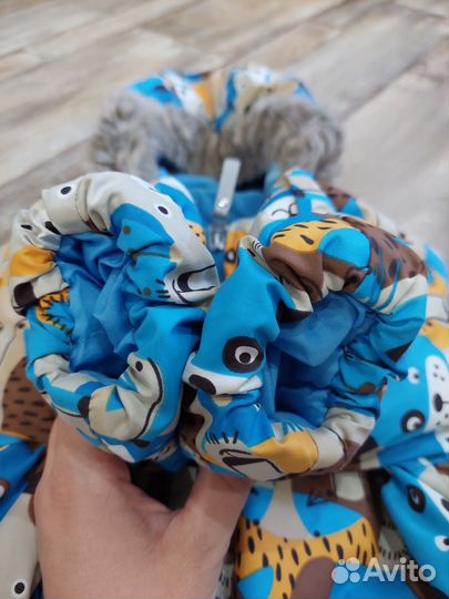 Зимний комбинезон kerry 68