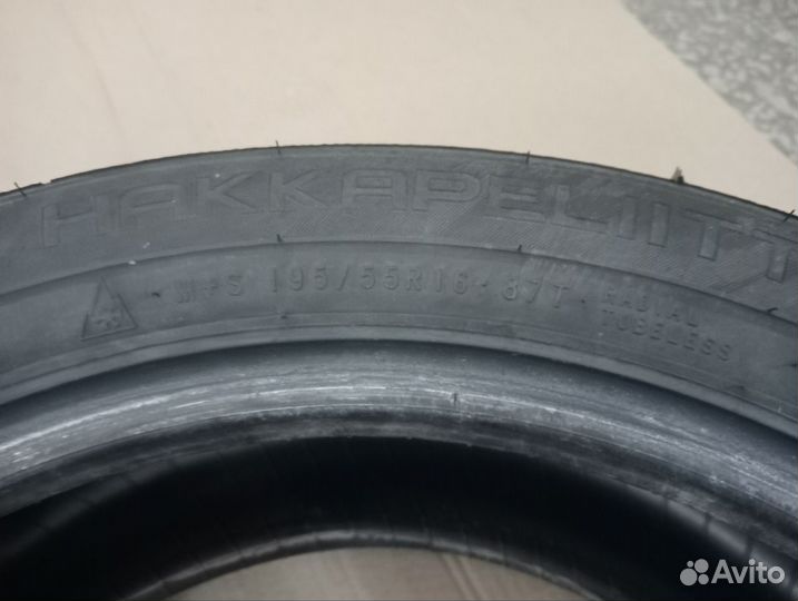 Nokian Tyres Hakkapeliitta 9 195/55 R16
