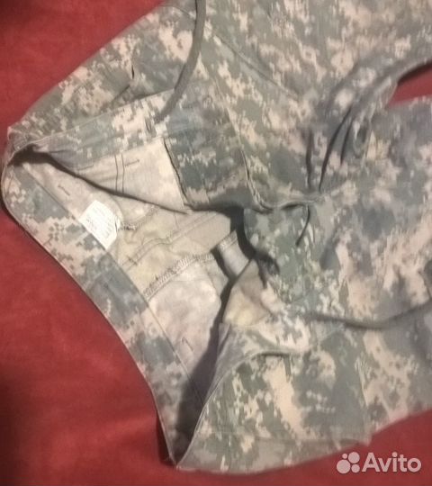 Брюки армии США ACU Расцветка UCP оригинал