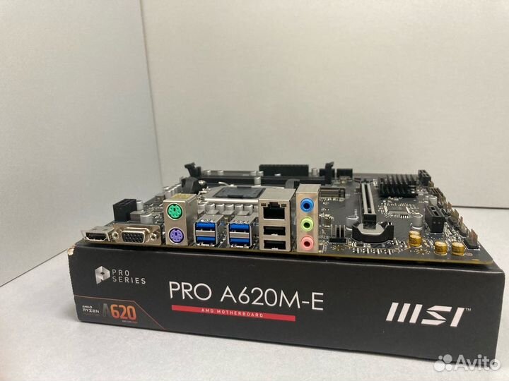Материнская плата MSI PRO A620M-E SocketAM5