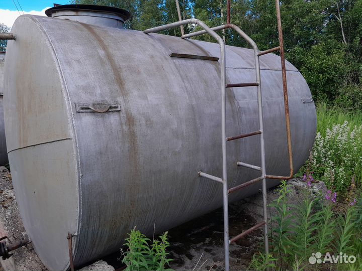 Емкость металлическая