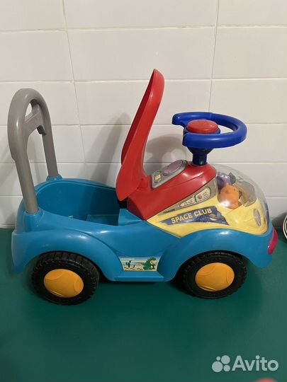 Детская машинка каталка