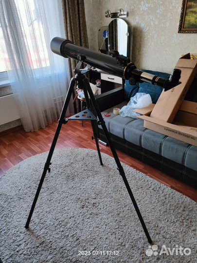 Телескоп Levenhuk Strike 80 NG