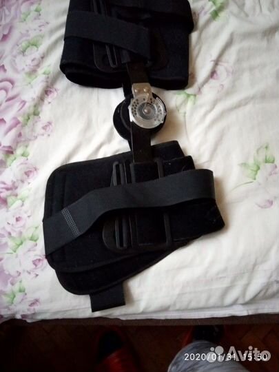 Коленный ортез мало пользовались