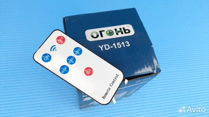 Лампа Огонь для кемпинга 600лм