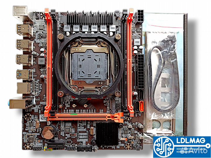 Новая материнская плата X99 H LGA 2011 -3 DDR4