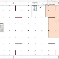 Теплый Склад 1 этаж, 247 м²