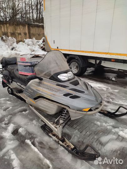 Снегоход brp grand turing 700 в разбор