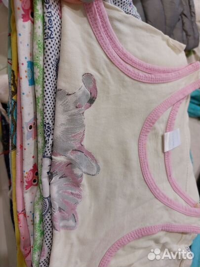 Одежда пакетом для девочки рост116
