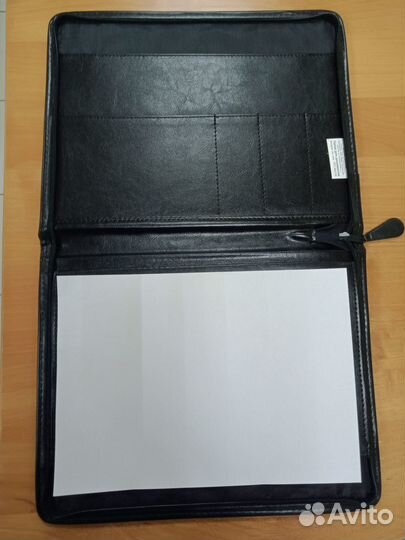 Папка для документов a4 на молнии