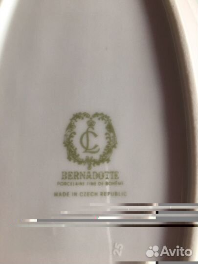 Фарфоровая посуда Чехия