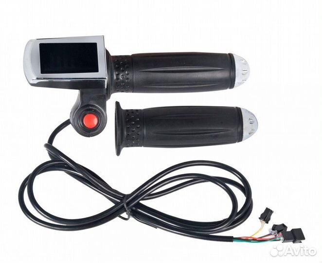 Ручка газа (курок) для электровелосипеда