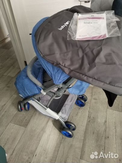 Новая Прогулочная коляска