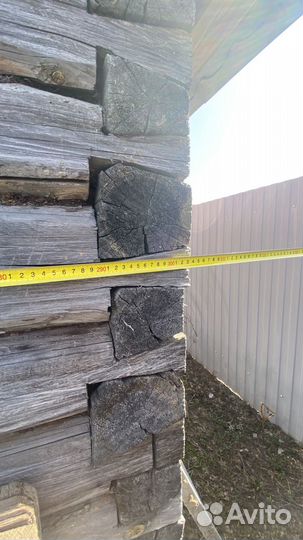 Сруб бани 3х4