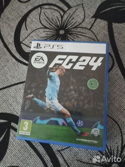 Ea fc 24 ps5 диск