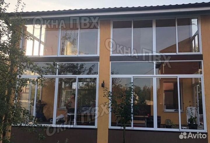 Окна и балконы новые