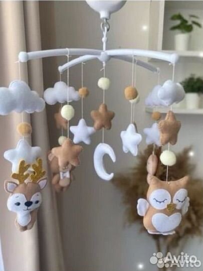 Мобиль на кроватку