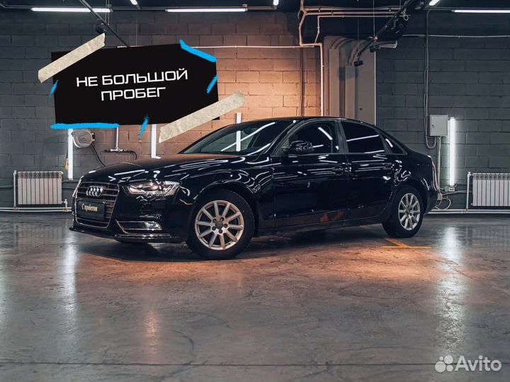 Audi A4 1.8 CVT, 2014, 63 107 км