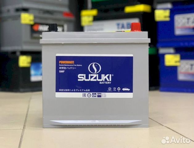 Аккумулятор с гарантией Suzuki 66 Ач