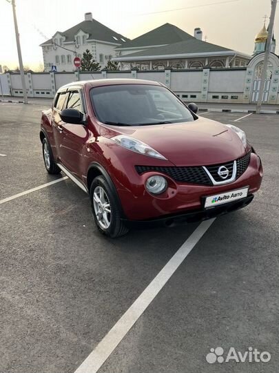 Nissan Juke 1.6 CVT, 2012, 172 000 км