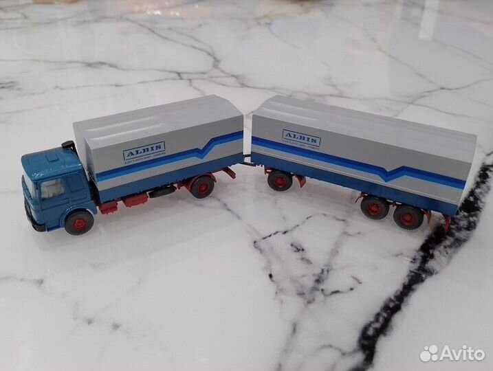 MAN с прицепом, 