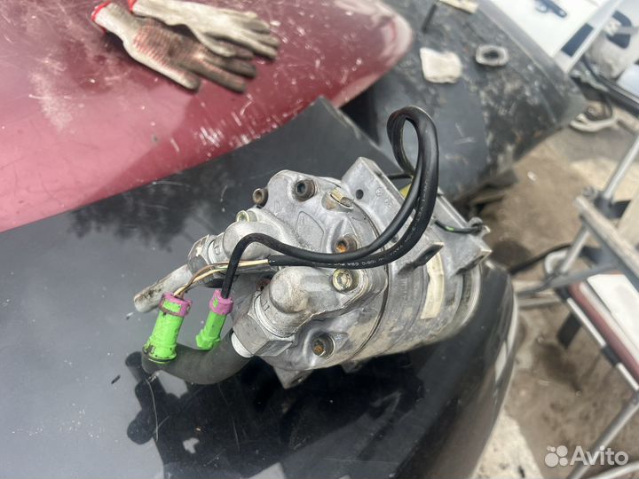 Компрессор кондиционера Audi80 B4 1.9TDI 1Z