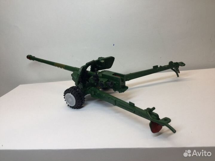 Модели пушек Зис 3-76 и бс-3