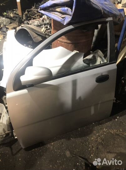 Двери шевроле авео t200