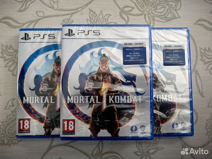 Игра Mortal Kombat 11 Ultimate ps5