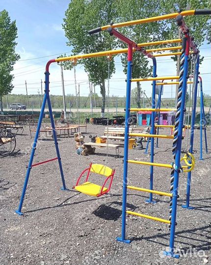 Уличный комплекс для детей