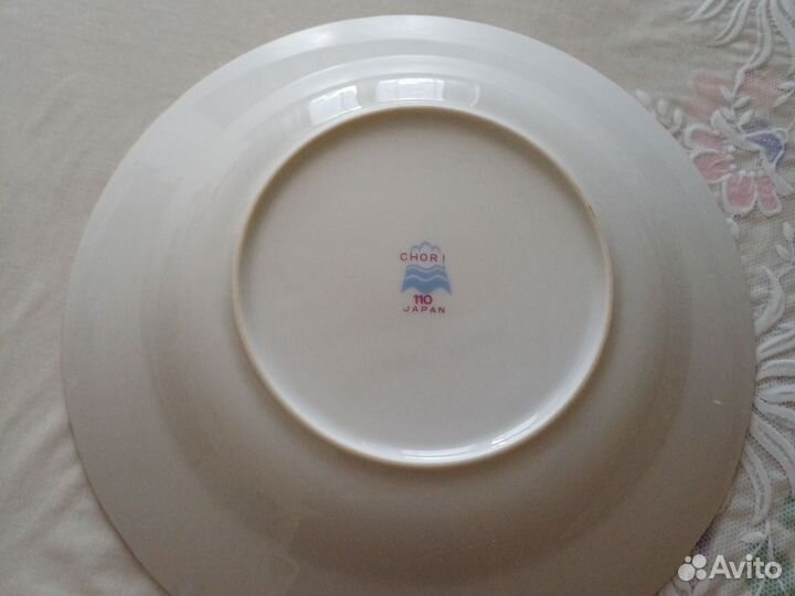 Тарелки суповые japan