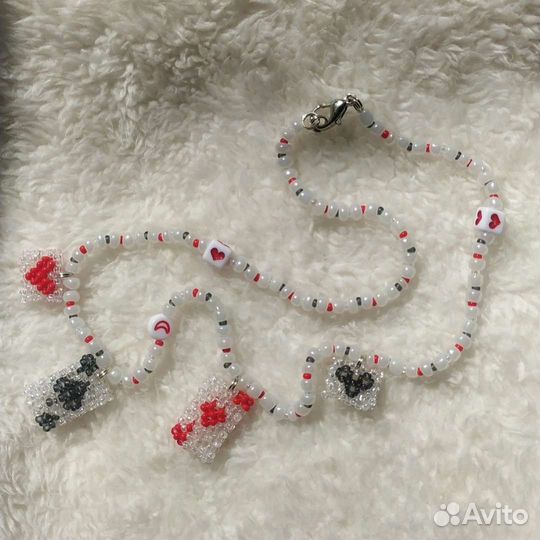 Цепочки из бисера на заказ