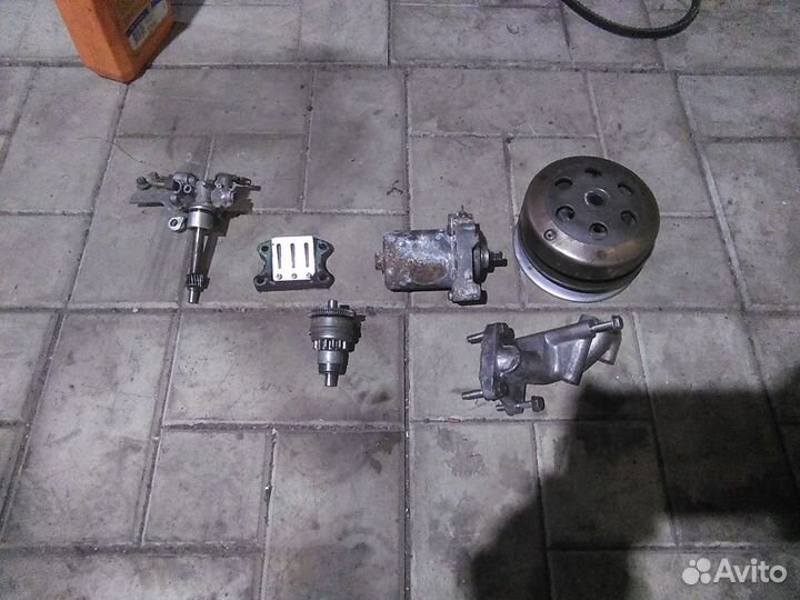 Запчасти honda lead разбор