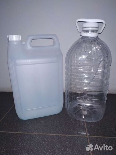 Пэт бутылки 5 литров