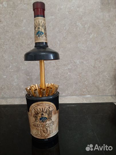 Бутылка сигаретница