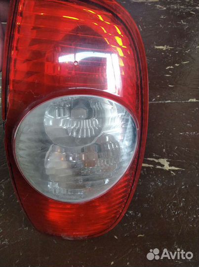 Фара задняя правая Шевроле нива