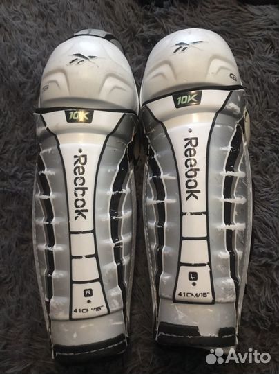 Щитки хоккейные Reebok 10k